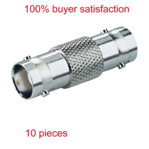 10 pieces BNC Coupler Female to Female Connector - Picture 1 of 1
