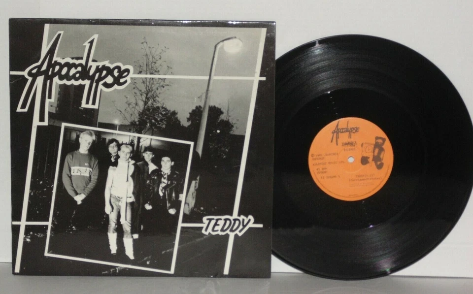 APOCALYPSE Teddy 12" France 1982 Jamming 12CREATE5 Tony Fletcher Paul Weller - Image 1 of 4