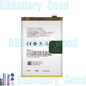 Internal Battery BLP911 Compatible for Realme 9i / 9 Pro 5G 5000mAh RMX3491 - Picture 1 of 2