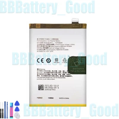 Internal Battery BLP911 Compatible for Realme 9i / 9 Pro 5G 5000mAh RMX3491 - Image 1 of 2