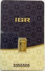 0.5 gram IGR Gold Bar - Istanbul Gold Refinery - 999.9 Fine in Sealed Assay