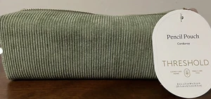 Theshold Corduroy Pencil Pouch - 8in x 2 1/2in x 2 1/2in - Picture 1 of 6