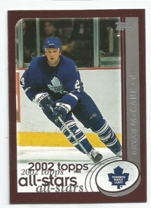 TARJETA BRYAN MCCABE 2002-03 TOPPS ALL STARS CASI COMO NUEVA+ ESTADO - Imagen 1 de 2