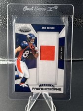 2010 Certified Rookie Fabric of the Game Eric Decker RC Jersey /250 Broncos RC