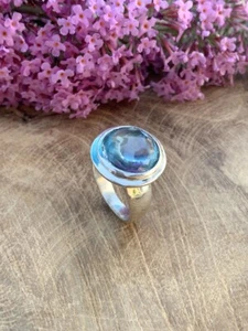 Blautopas Ring - 54 - Picture 1 of 9