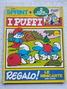 ALBI SPRINT N.1 1971 I PUFFI - CORRIERE DEI PICCOLI (T3) - Foto 1 di 1