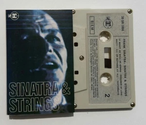 Musicassetta Sinatra & Strings Mc Musik Cassette Tape No! CD Dvd - Imagen 1 de 1