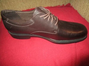 Rockport Mens Brown Oxfords Shoe Left Shoe Only Amputee Size 15 - Picture 1 of 7