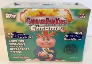 NEW 2022 Topps Garbage Pail Kids CHROME 5 Blaster Box 5th Series 24-Cards GPK - Picture 1 of 3