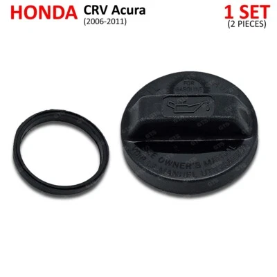 15610-P5G Oil Filler Cap Assembly For Honda Civic Accord CRV 2008 2013 - Image 1 of 4