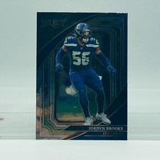 2022 Panini Select Football Silver Prizm #389 Jordyn Brooks Suite Level