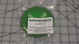 Saburrtooth DW490 4"" x 7/8"" Grobkörnung Schnitzrad schneller kostenloser Versand - Bild 1 von 3