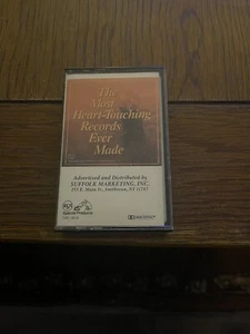 The Most Heart Touching Records Ever Made Cassette Tape Doris Day Jim Reeves EE - Picture 1 of 5