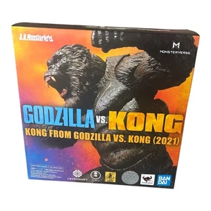Kong Godzilla vs. Kong (2021) S.H. Monster Verse Action Figure Bandai Tamashii - Picture 1 of 2
