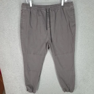Bkc Joggers Mens 2xl Brown Ripstop The Pants Drawstring - Picture 1 of 11