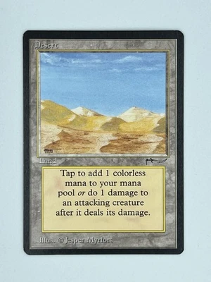MTG DESERT Arabian Nights Regular NM/MT Common Magic The Gathering - Image 1 of 4