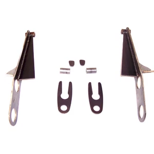 10 Inch Taller Shock Tower Kit, Weld On Dunebuggy & VW - Picture 1 of 1