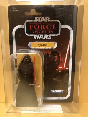 STAR WARS VC117 KYLO REN VINTAGE COLLECTION 2018 TVC NEW MOC - Image 1 of 4