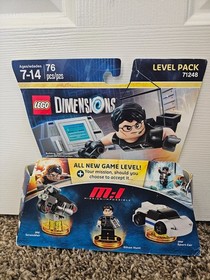 LEGO DIMENSIONS Mission Impossible Level Pack 71248 Box damage