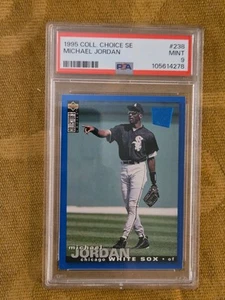 1995 COLLECTOR'S CHOICE SE #238 MICHAEL JORDAN PSA 9 MINT - Picture 1 of 3