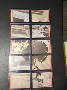 PETE ROSE PUZZLE 1969 Topps Sporting News All-Star (10) #426 - 435 Reds - Picture 1 of 13