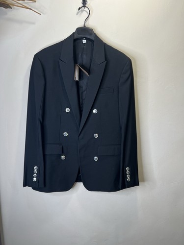Giacca blazer doppiopetto sartoriale Burberry