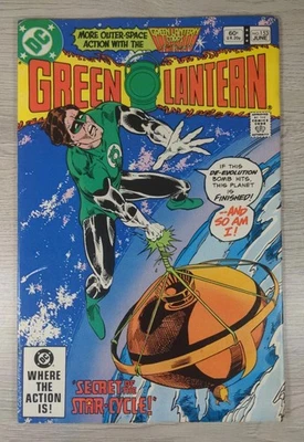 DC Comics Green Lantern #153 June 1982 - Vintage Comic - image 1 of 4