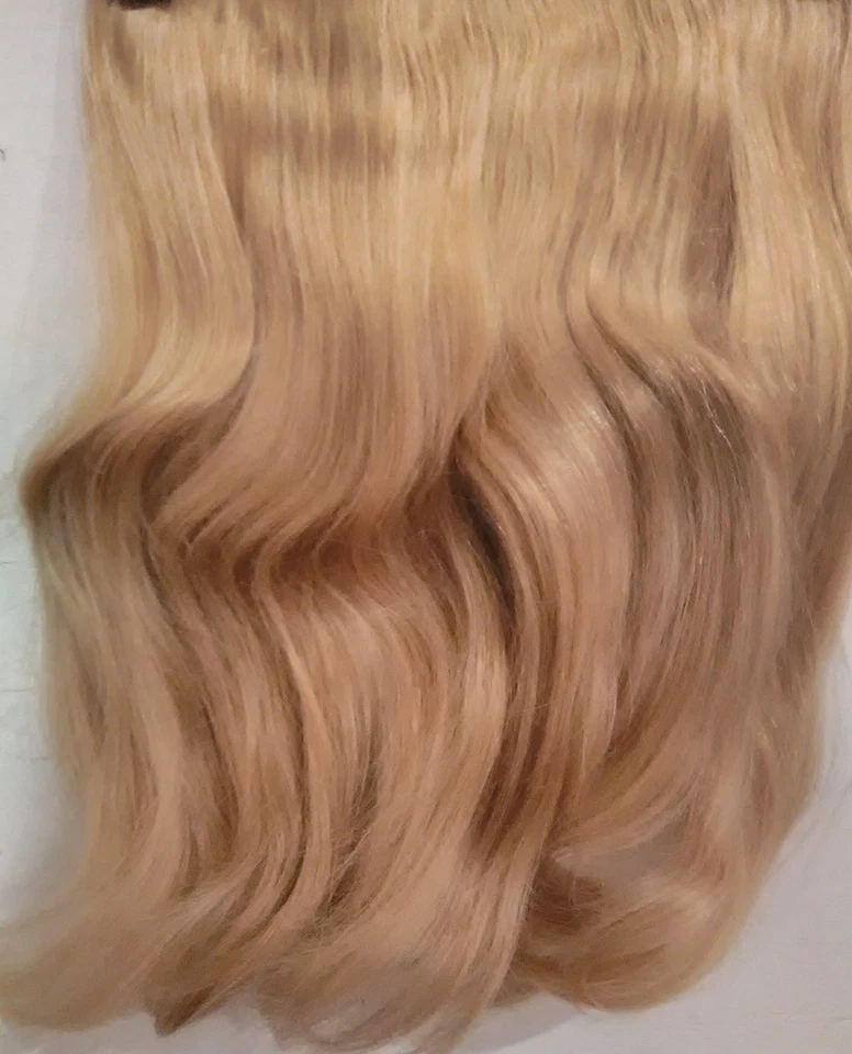 Halo Couture Hair Extensions18in Color#18 The Layered Halo 100% Human Hair ! - Image 1 of 1