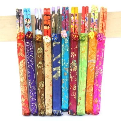 10 Pairs Chinese Bamboo Chopsticks, Garden, Lawn, Maintenance - Image 1 of 4