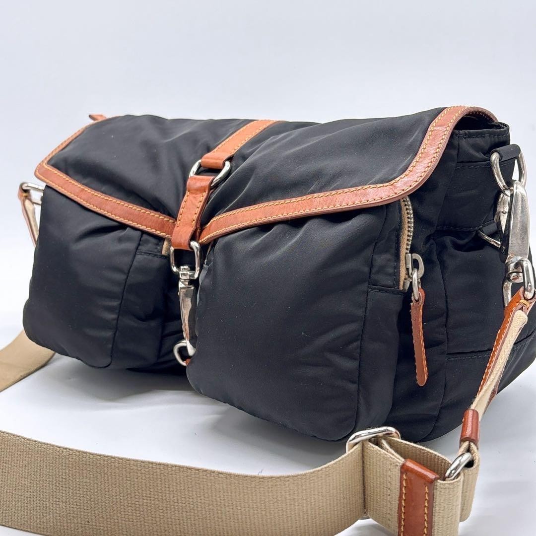 Miu Miu Nylon Shoulder Bags for Women for sale | eBay