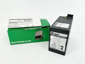 New M-System KUS-AA-F Reverse Transmitter 4-20mA 1250VAC - Picture 1 of 6