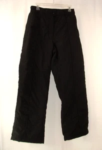 Sportina Women's Size 12 Black Ski Snowboard Pants - Picture 1 of 5