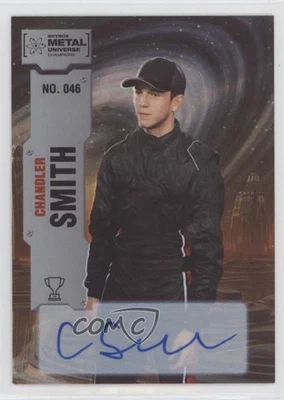 2022 Skybox Metal Universe Champions Auto Chandler Smith #046 Auto - Image 1 of 2
