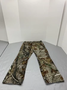 Realtree Pants Mens 36x34 Camo RTAP Cotton Outdoor Hunting Cargo Woodland - Picture 1 of 8