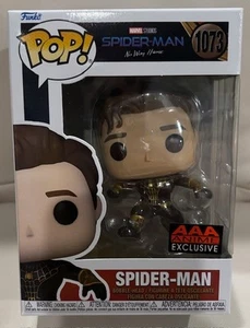 Funko Pop! Vinyl: Marvel - Spider-Man - AAA Anime (Exclusive) #1073 - Picture 1 of 6