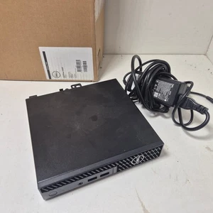 Mini PC Dell OptiPlex 3000 i5-12500T - 8 Go RAM - SSD 256 Go - Photo 1/2
