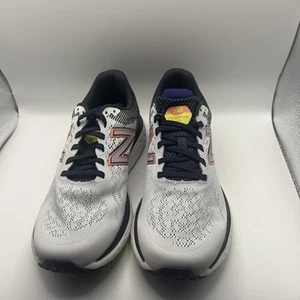 Scarpe New Balance 8.0Fresh Foam 680 V7 Sneakers da corsa W680LW7 tessuto grigio - Foto 1 di 5