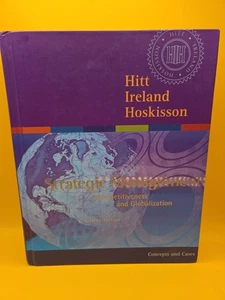 Strategic Management : Competitiveness and Globalization by Hitt, Michael A.  - Picture 1 of 5