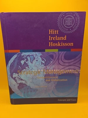 Strategic Management : Competitiveness and Globalization by Hitt, Michael A.  - Image 1 of 4