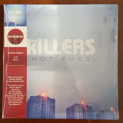 THE KILLERS Hot Fuss 20th Anniversary LIMITED Ed. BONE (LP, 2024 Reissue) NEW - Image 1 of 2