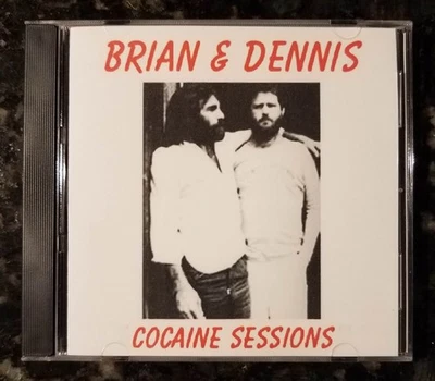 The Beach Boys Brian & Dennis Wilson The 1981 Cocaine Sessions CD - image 1 of 2