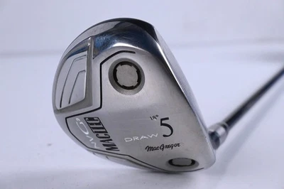 MacGregor MacTec NVG2 #5 Wood / 18 Degree / Regular Flex Fujikura Draw 52 Shaft - Image 1 of 4