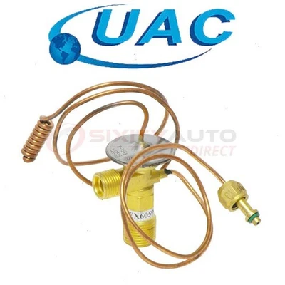 UAC Rear AC Expansion Valve for 1981-1985 Dodge B150 - Heating Air no - Image 1 of 4