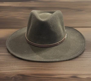 Bailey Wind River Calaway Hat L Brown Crushable Water Repellant L Hat Reg.  $97 - Picture 1 of 10
