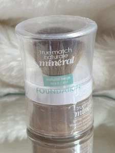 LOreal Paris True Match Mineral Foundation Powder Makeup Natural Beige W4-5/464 - Picture 1 of 4