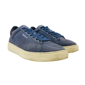 GANT Men's Blue Lace Up Sneakers Trainers Shoes EUR 45 UK 10 US 11 - Picture 1 of 18