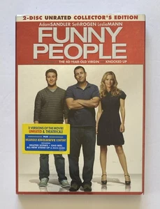 Funny People (DVD, 2009, 2-Disc Set, Unrated, Collector’s Edition) - Picture 1 of 4