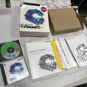 Microsoft Visual C++ Professional 5.0 1997 Big Box Neu - Bild 1 von 5