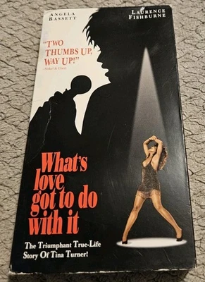 What's Love Got To Do With It VHS Tested Plays - Image 1 of 4
