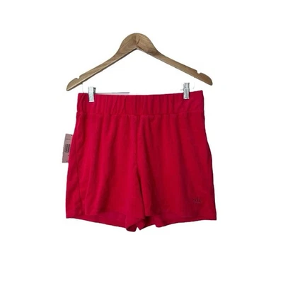 NWT Juicy Couture Terry Watermelon Pink Shorts M - Image 1 of 4
